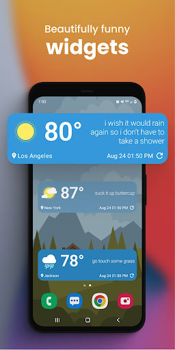 Funny Weather: Rude Forecast screenshot 5