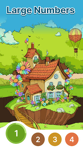 Anima Color - Paint by Number screenshot 20