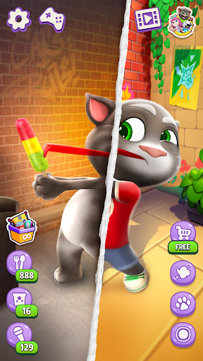 Talking Tom Cat screenshot 13