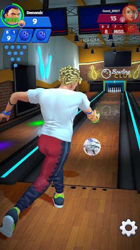 Bowling Club: Realistic 3D PvP screenshot 19