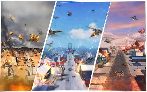 Sky Defense: War Duty screenshot 17