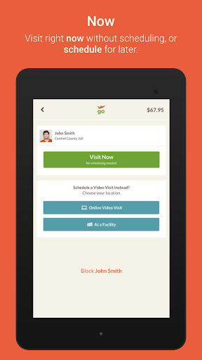 GettingOut Visits screenshot 4