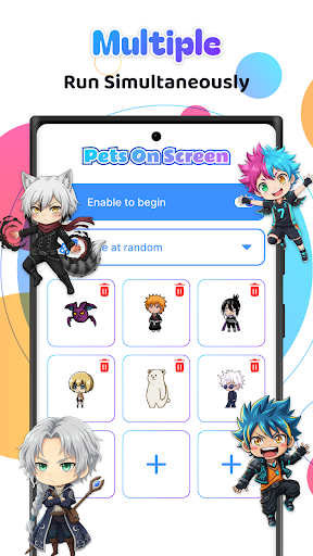 Live Anime Shimeji Pets screenshot 1