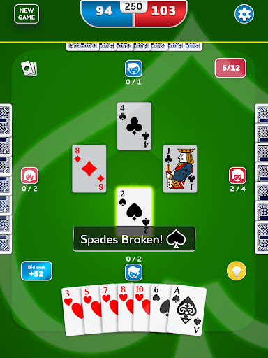 Spades - Card Game screenshot 6