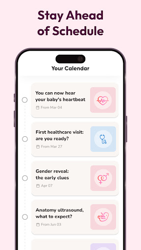 WeMoms Pregnancy Baby Tracker screenshot 7