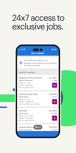 randstad: jobs for workers screenshot 1