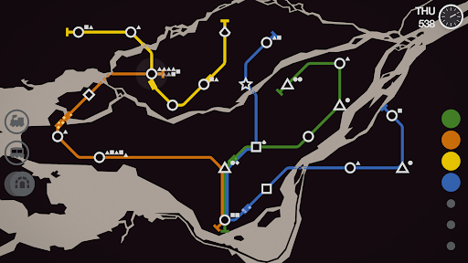 Mini Metro screenshot 14