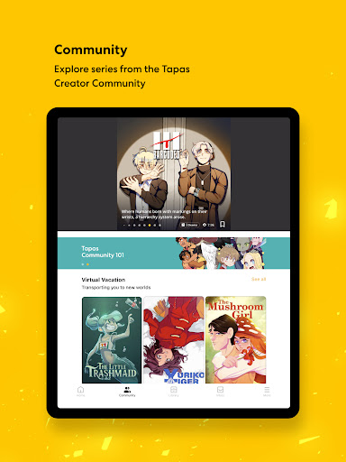 Tapas – Comics and Novels screenshot 5