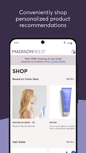 Madison Reed App screenshot 5