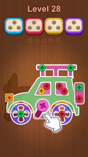 Woodbolt Sort: Nuts & Screws screenshot 15