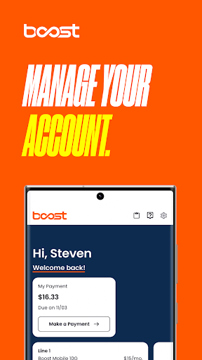 Boost Mobile screenshot 3