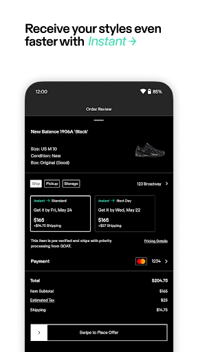 GOAT – Sneakers & Apparel screenshot 4