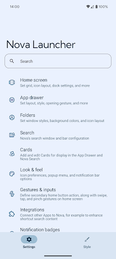 Nova Launcher: Home Screen screenshot 4