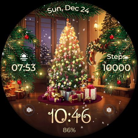 Animated - Christmas Tree screenshot 3
