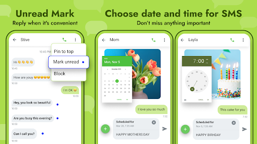 Messages - SMS Texting App screenshot 11