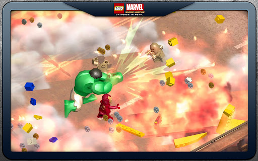LEGO ® Marvel Super Heroes screenshot 2