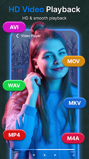 Flivio Video Player All Format screenshot 1