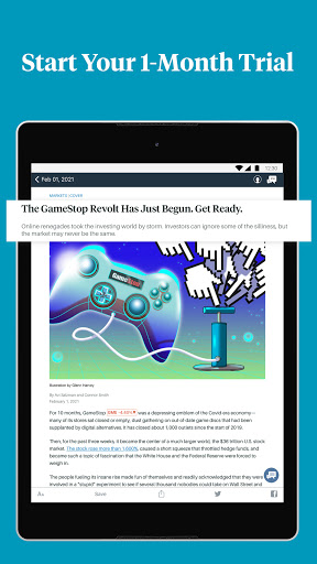 Barron's: Investing Insights screenshot 9