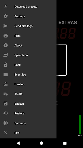 Taximeter screenshot 9
