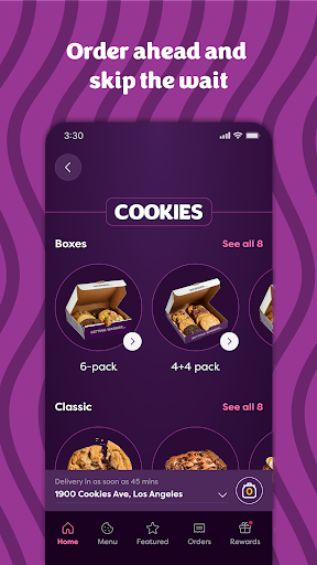 Insomnia Cookies screenshot 2