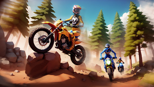 Motocross Bike Racing Game screenshot 10