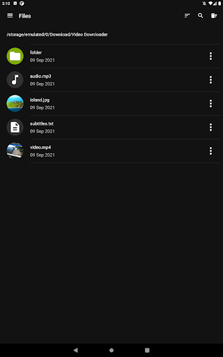 Video Downloader Pro screenshot 18