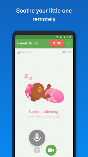 Baby Monitor 3G - Video Nanny screenshot 20