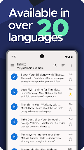 Thunderbird: Free Your Inbox screenshot 3