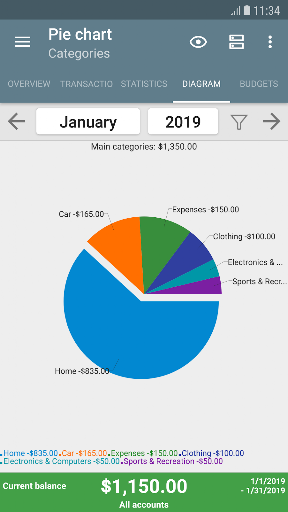 My Budget Book screenshot 8