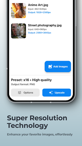 SuperImage Pro - AI Enhancer screenshot 1