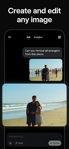 Grok - AI Chat & Video screenshot 1