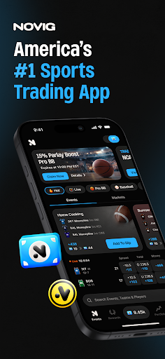 Novig: Sports Prediction App screenshot 1