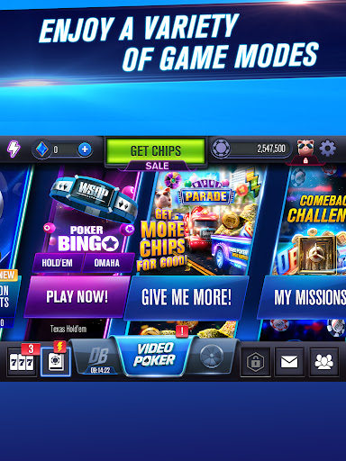 WSOP Poker: Texas Holdem Game screenshot 4