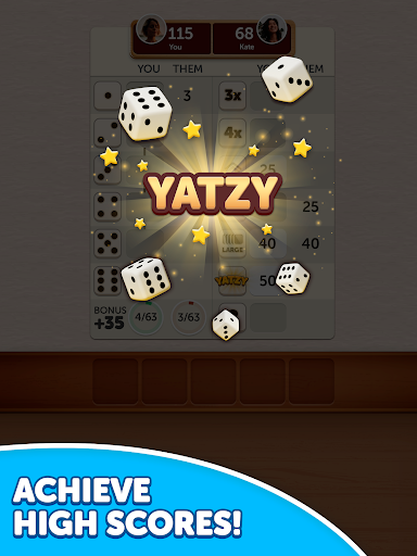 Dice Yatzy - Classic Fun Game screenshot 8