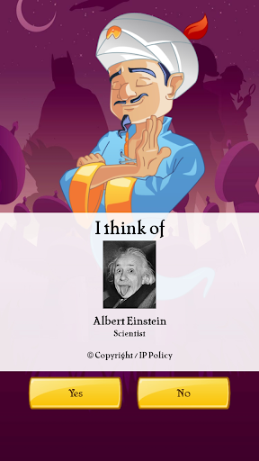 Akinator screenshot 14
