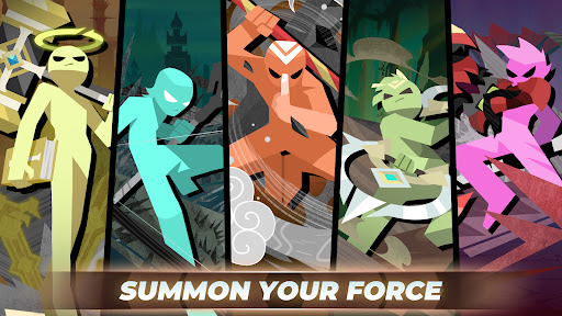 Stickman vs Monster: Idle RPG screenshot 10