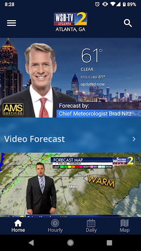 WSB-TV Weather screenshot 8
