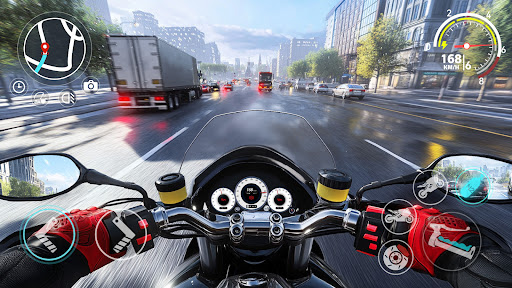 Moto Race Go screenshot 8