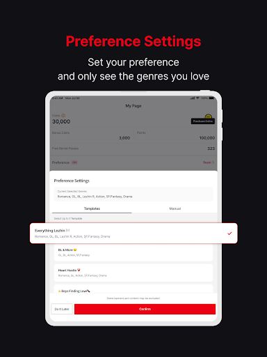 Lezhin Comics - Daily Releases screenshot 20