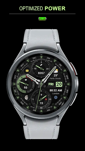 WFP 339 Ultra watch face screenshot 3