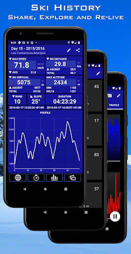 Ski Tracks screenshot 1