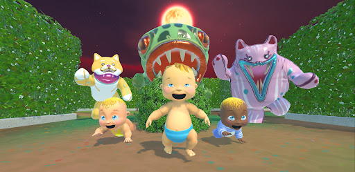 Rainbow Prank: Hide Daddy screenshot 19