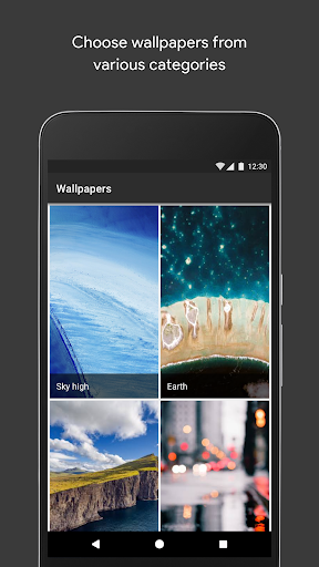 Wallpapers screenshot 4