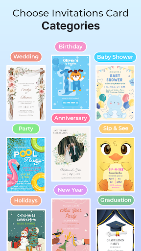 Invitation Maker & Card Design screenshot 5