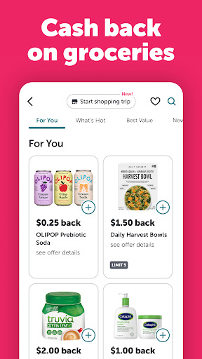 Ibotta: Save & Earn Cash Back screenshot 3