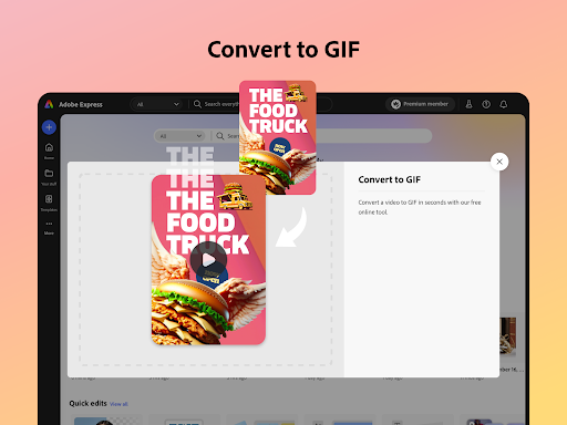 Adobe Express: AI Photo, Video screenshot 19