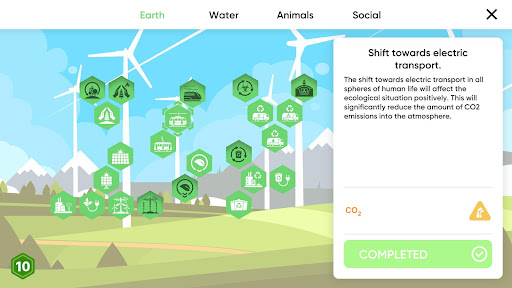 Eco inc. Save the Earth screenshot 3