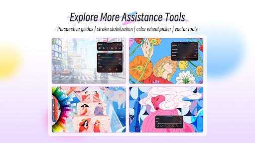 HiPaint: Sketch & Draw art screenshot 7