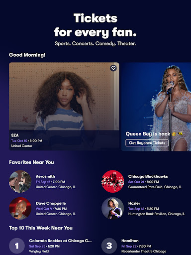 Vivid Seats | Event Tickets screenshot 5