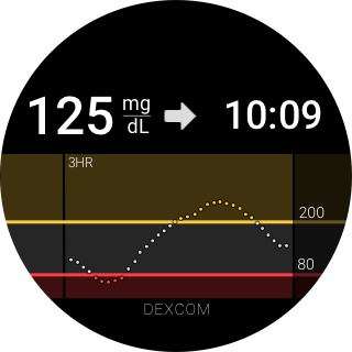 Dexcom G6 screenshot 6